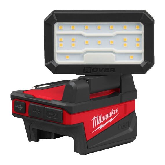 MILWAUKEE M18 ALIS-0 plošné svietidlo 1000lm, nasadené priamo na akumulátor, 4933498148