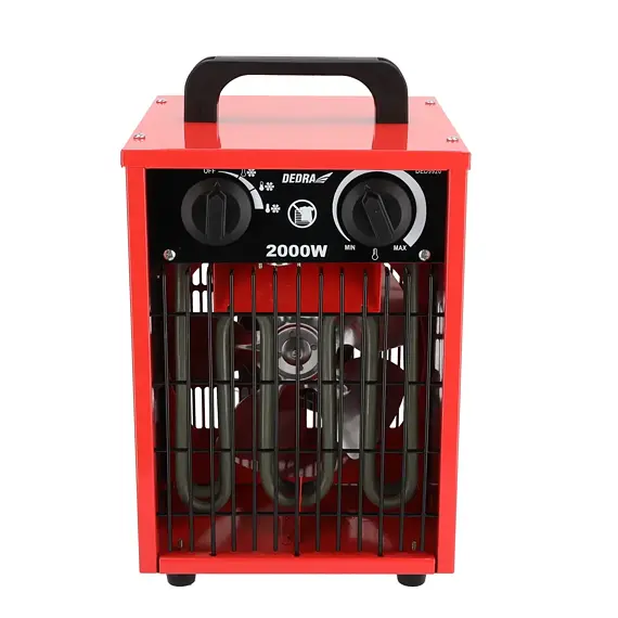 DEDRA ohřívač elektrický 2000W, 220m3/h, DED9920