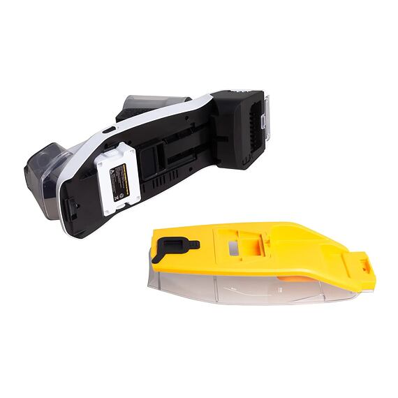 PROTECO aku tepovač ruční PREMIUM, kapacita baterie 2Ah, rotační kartáč, 51.14-TER-60