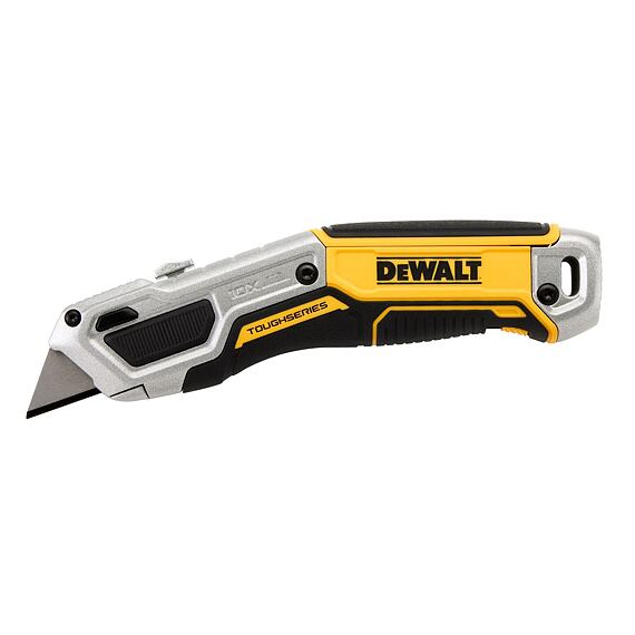 DeWalt DWHT10999-0 nůž se zasouvací čepelí PREMIUM, úložný prostor pro čepele