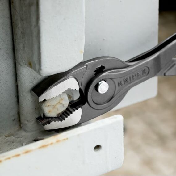 KNIPEX kleště s posuvným kloubem TwinGrip 250mm, čelní a boční úchop, 8201250