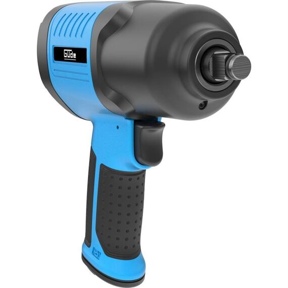 GÜDE rázový utahovák pneumatický 1600Nm, Twin Hammer 1/2", 3 stupně momentu, 40122