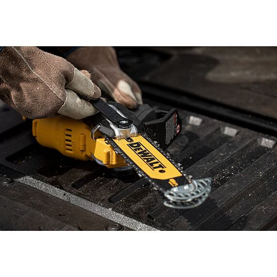 DeWalt DCMPS520P1 aku prořezávácí pila 18V/1*5Ah, lišta 20cm