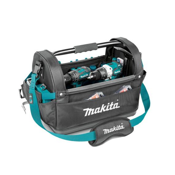 MAKITA E-15403 brašna na nářadí otevřená 490*310*355mm, kovový úchop