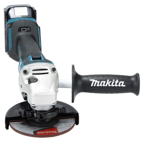 MAKITA DGA511Z aku uhlová brúska s reguláciou 125mm, 18V bez batérie