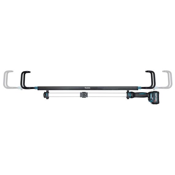 MAKITA ML012G aku LED svítilna XGT 40V, 400/800/1700lm, tyčová+sklopná, kovový držák, bez baterie