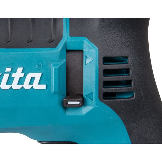 MAKITA HR2670X3 kombinované kladivo SDS+, 800W, 3,0J, prokluzová spojka, kufr, sada vrtáků B-55784