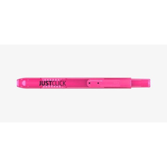 MORRIS zvýrazňovač fluorescenční JUST CLICK Highlighter, růžový, B0768-12