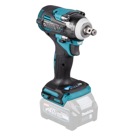 MAKITA TW004GZ aku rázový utahovák 40V XGT, 1/2" Li-ion, 350Nm, 520W, bez baterie
