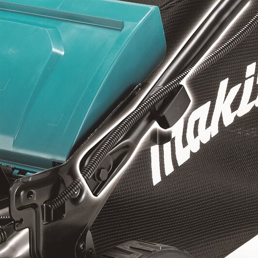 MAKITA LM001GZ aku rotační sekačka s pojezdem 40V XGT, 480mm, koš 62l, bez baterie