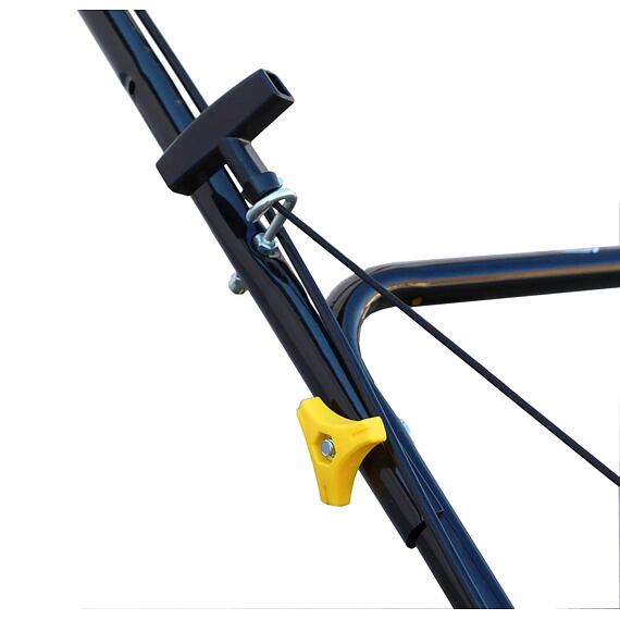 PROTECO sekačka motorová s pojezdem, 46cm, motor OHV LONCIN 2,5kW, koš 62l, 51.06-BS-139