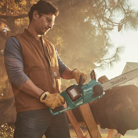 MAKITA P-84648 rukavice pracovní kožené vel.XL/10, odolné olejům a kapalinám