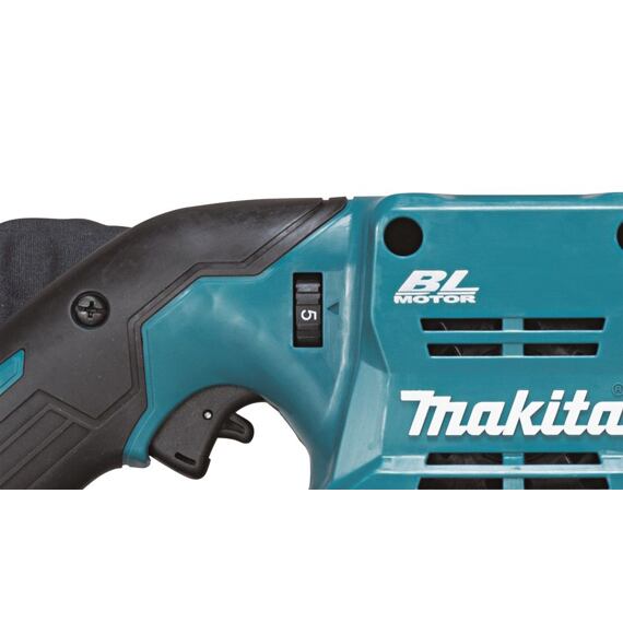 MAKITA BS001GZ aku pásová bruska XGT 40V, 76*533mm, 120-470 m/min, bez baterie
