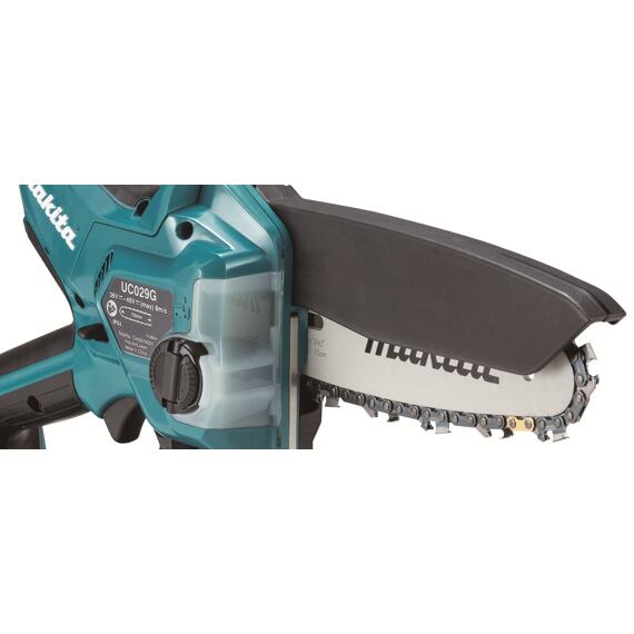 MAKITA UC029GZ01 aku řetězová prořezávací pila 150 mm Li-ion XGT 40V (590W), řez 15cm, bez baterie
