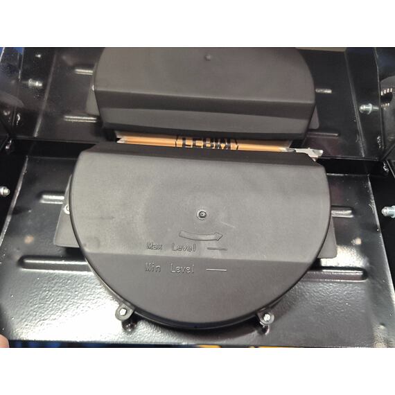 Kotouč je smažený ve vodě.