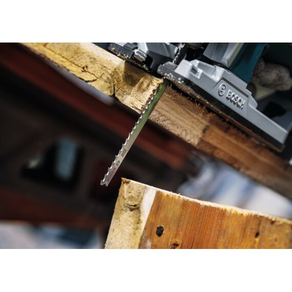 BOSCH 2608634994 pílky do priamočiarej píly T345XF 132mm, multimateriál, drevo s klincami, plasty, k
