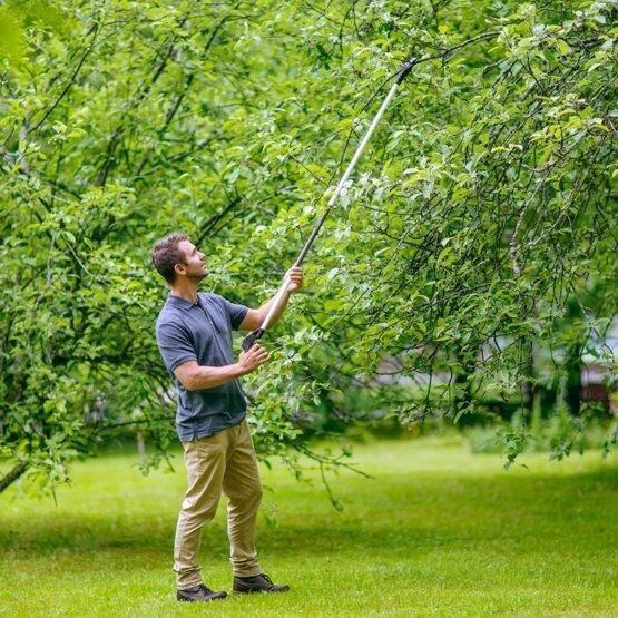 FISKARS 1073082 nůžky na větve prodloužené SOLID 176cm, střih až 12mm