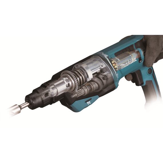 MAKITA HR2670FT kombinované kladivo SDS+, 800W, 2,7J, výměnné sklíčidlo