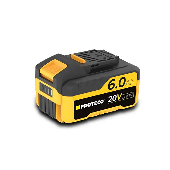 PROTECO akumulátor 20V/6Ah Li-ion 51.99-AKU-20-6000