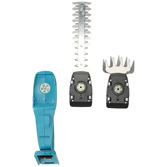 DEDRA aku nůžky na trávu 100mm, živé ploty 200mm, 18V bez baterie, SAS+ALL DED6989