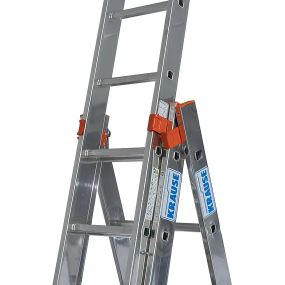 KRAUSE žebřík víceúčelový 3*10 TRIBILO MONTO PROFI, 300/495/690cm, 45.KR-129680