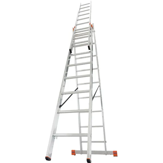 KRAUSE žebřík víceúčelový 3*9 TRIBILO MONTO PROFI, 270/440/605cm, 45.KR-129673
