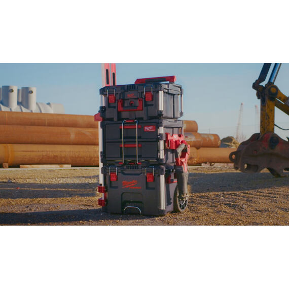 MILWAUKEE 4932498650 PACKOUT boční lišta se 3 háčky