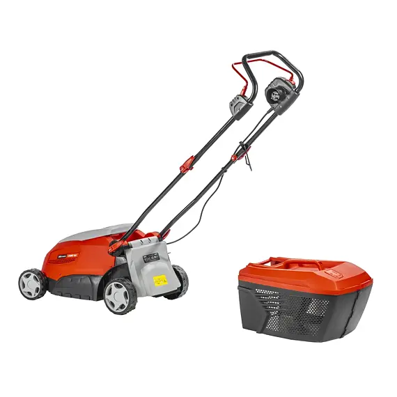 DEDRA DED8740 elektrická rotační sekačka 1300W, 32cm, koš 30l