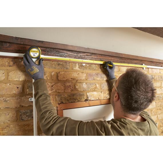 STANLEY 0-30-697 svinovací 5-metr TYLON Bimateriál