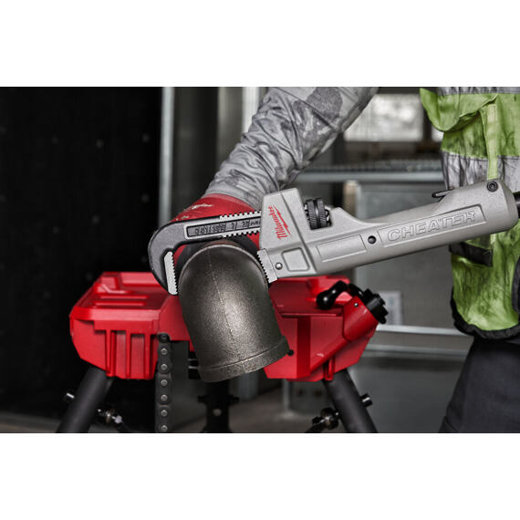 MILWAUKEE 4932478672 hasák na trubky 450-600mm, tvrzené čelisti