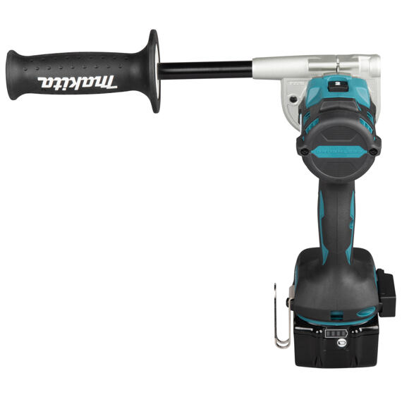 MAKITA DDF492RTJ aku bezuhlíková vrtačka LXT 18V/2*5Ah, 130Nm, 0-550/2100 ot./min., MAKPAC