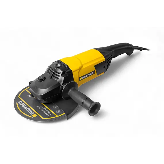 PROTECO úhlová bruska 230mm PROFI 2600W 51.01-UB-230-P