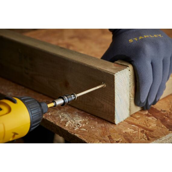 Stanley STA88559 sada bitů 55-dílná s magnetickým Screwlock systémem, PH pouzdro