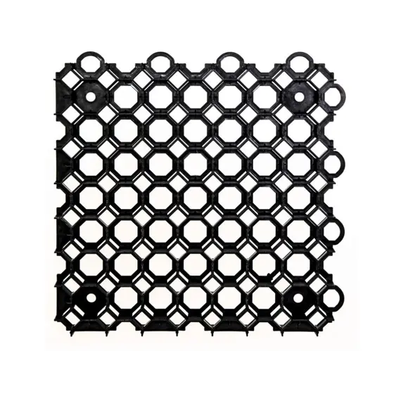 dlaždice trávníková 50*50*4cm PH černá 1ks, 304600