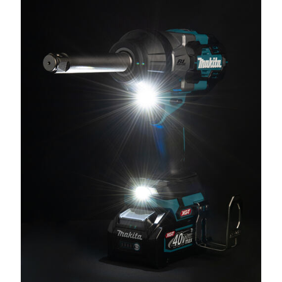 MAKITA TW011GZ aku rázový utahovák 3/4" Li-ion XGT 40V, 1500Nm, hřídel 138mm, bez baterie