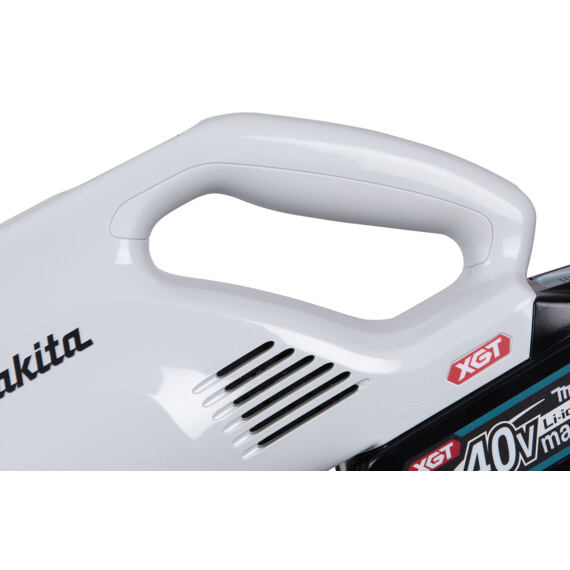 MAKITA CL004GZ aku vysavač 40V XGT/LXT s cyklónovou filtrací a elektrickým kartáčem, bez baterie