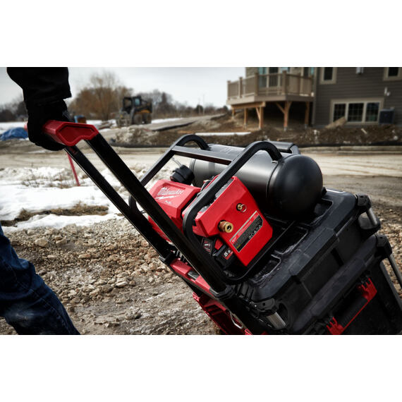MILWAUKEE M18 FAC-0 aku kompresor 18V, 48l/min., max.tlak 9,31 bar, bez baterie