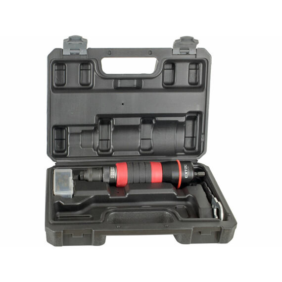 EXTOL Premium nýtovací adaptér na vrtačku pro trhací nýty 2,4-4,8mm, nerez 4mm, 400 ot./min 8813752