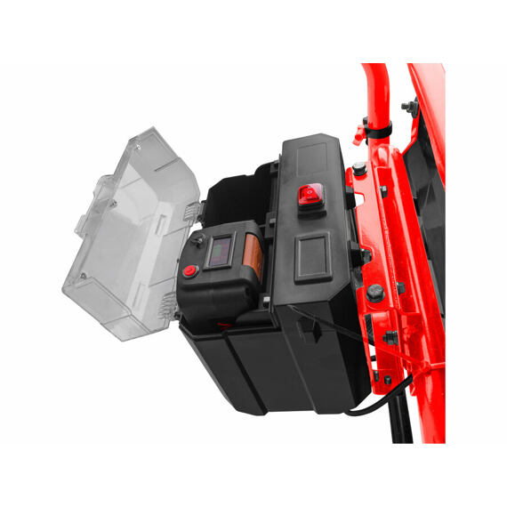 EXTOL Premium aku nákladní dvoukolák s převodovkou 40V/6Ah, 300l, nosnost 300kg, 0-6km/h, 8891592