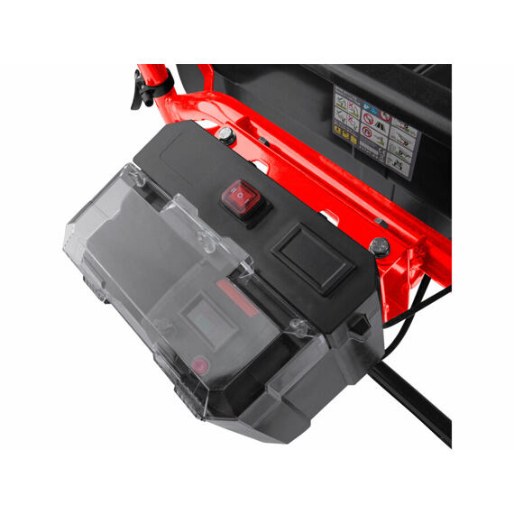 EXTOL Premium aku nákladní dvoukolák s převodovkou 40V/6Ah, 300l, nosnost 300kg, 0-6km/h, 8891592