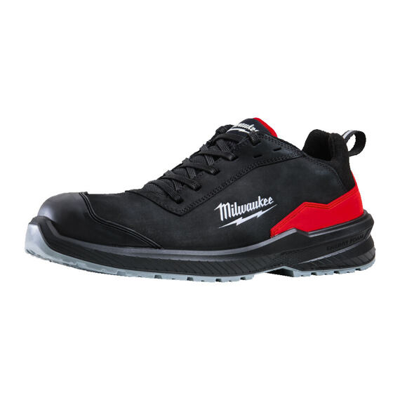 MILWAUKEE 4932493721 obuv bezpečnostní FLEXTRED S1PS, polobotka, nubuk, tkaničky, velikost 43