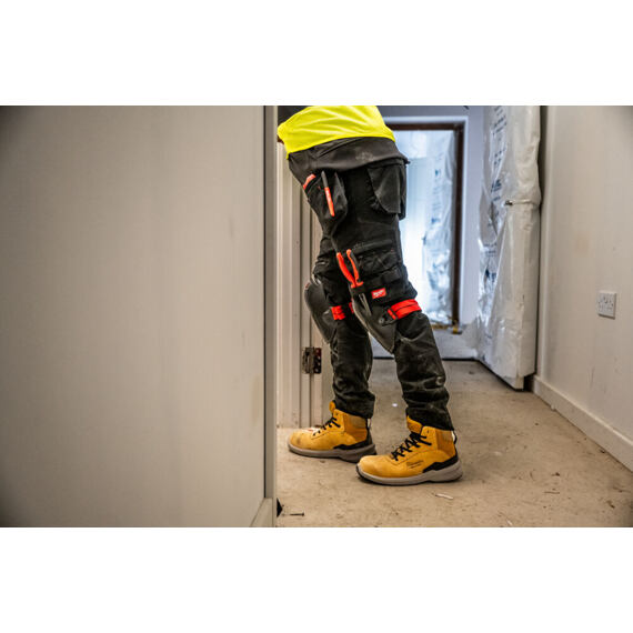 MILWAUKEE 4932493747 obuv bezpečnostní FLEXTRED S1PS, kotníková, textil, tkaničky, velikost 43