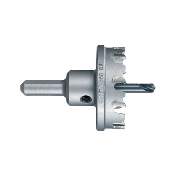 MAKITA B-01046 děrovka do železa a nerezu 50 mm, HM zuby