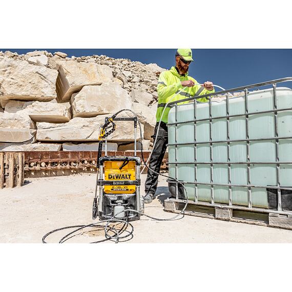 DeWALT DCMPW1600N aku tlaková myčka 2*18V, 110bar, bez baterie