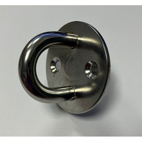 doska s okom kruhová so skrutkou 8*40mm NEREZ A2 9283-08