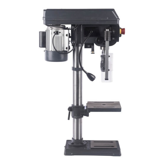 PROMA PTB-16 MAX/400V stojanová vrtačka 450W, osvětlení, křížový laser