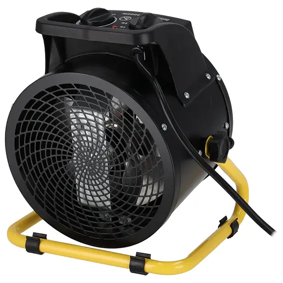DEDRA ohřívač vzduchu 230V, 3kW, proud vzduchu 217 m3/h. DED9931C