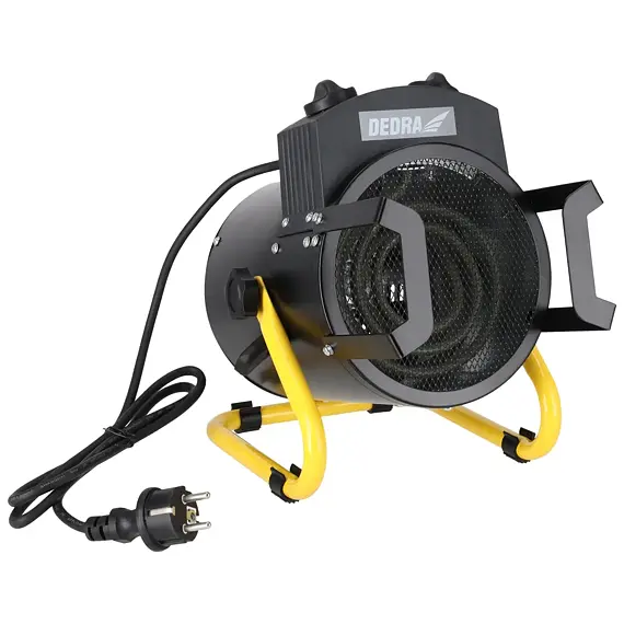 DEDRA ohřívač vzduchu 230V, 2kW, proud vzduchu 330 m3/h. DED9930B
