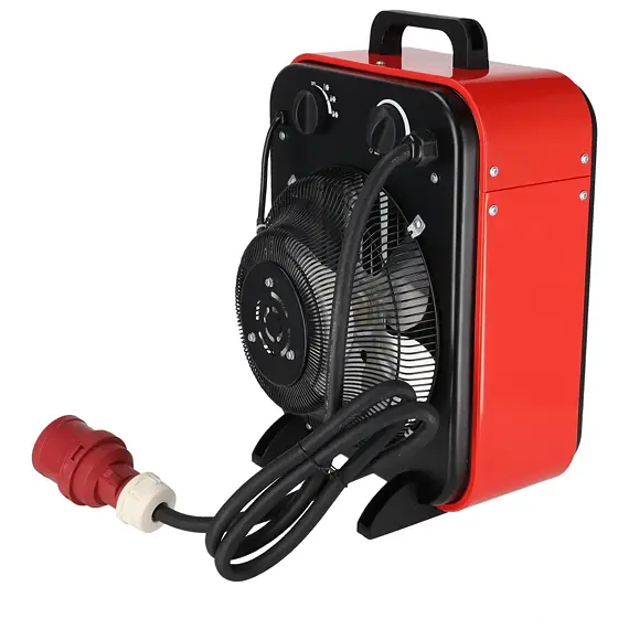 DEDRA ohřívač elektrický 9kW, 400V, termostat, pojistka proti přehřátí DED9924B