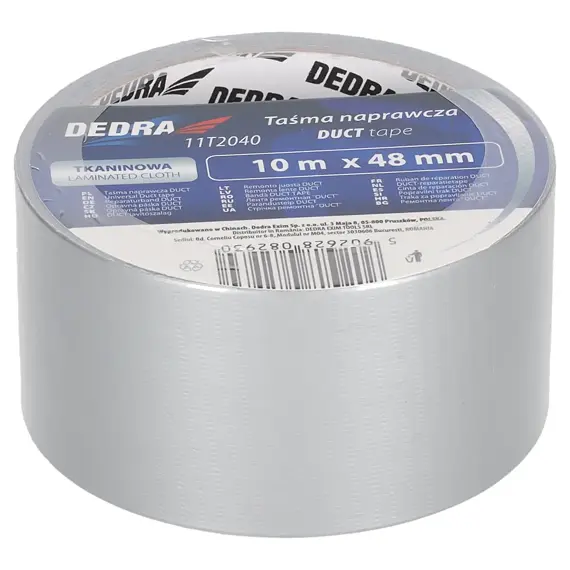 DEDRA textilní opravná lepící páska DUCT 48mm*50m, 11T2043